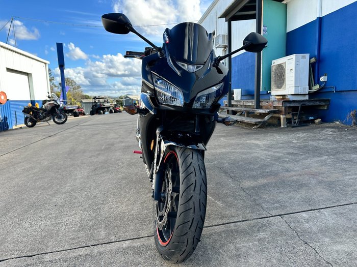2014 Honda CBR500R (ABS) Black