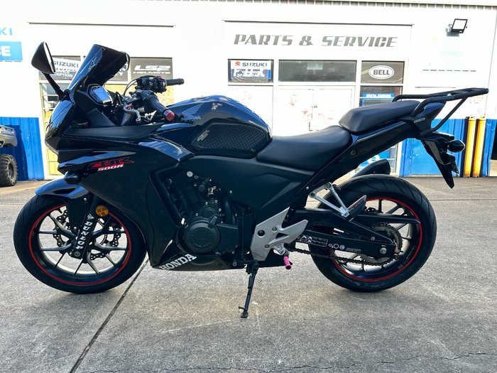 2014 Honda CBR500R (ABS) Black