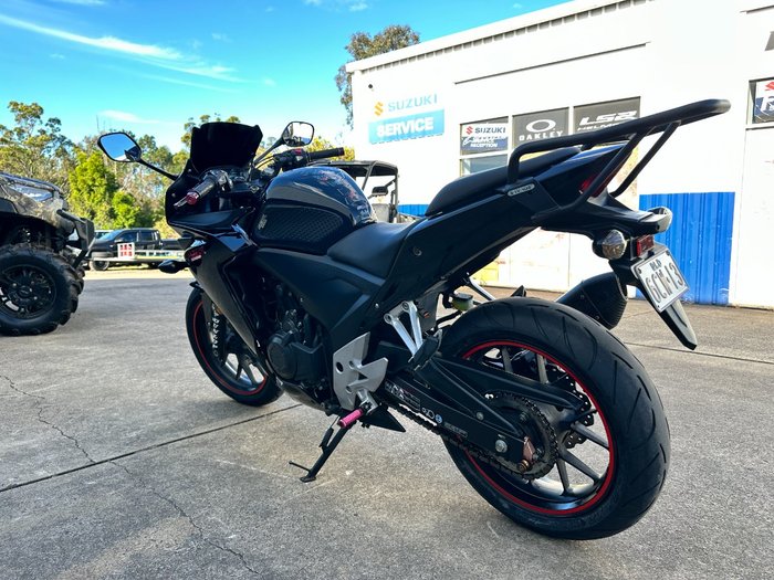 2014 Honda CBR500R (ABS) Black