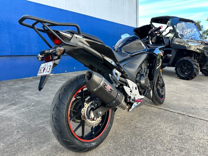 2014 Honda CBR500R (ABS) Black