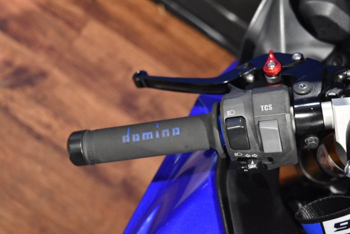 2017 Yamaha YZF-R6 Blue