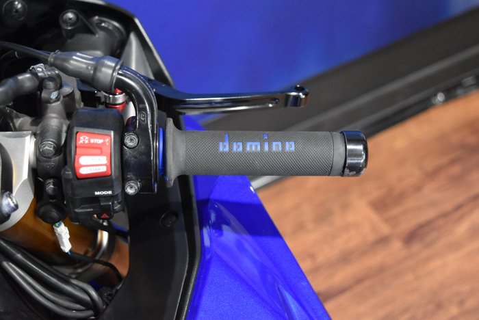 2017 Yamaha YZF-R6 Blue