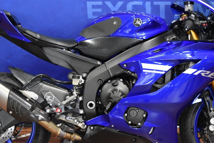 2017 Yamaha YZF-R6 Blue