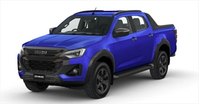 2025 ISUZU D-MAX XT D-MAX MY24 4x4 CREW UTE XT 3.0L AT Neptune Blue Mica