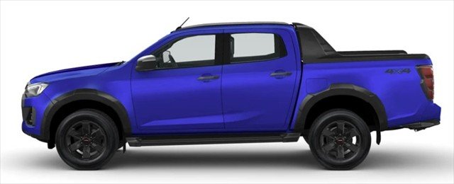 2025 ISUZU D-MAX XT D-MAX MY24 4x4 CREW UTE XT 3.0L AT Neptune Blue Mica