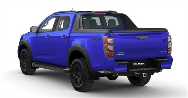 2025 ISUZU D-MAX XT D-MAX MY24 4x4 CREW UTE XT 3.0L AT Neptune Blue Mica