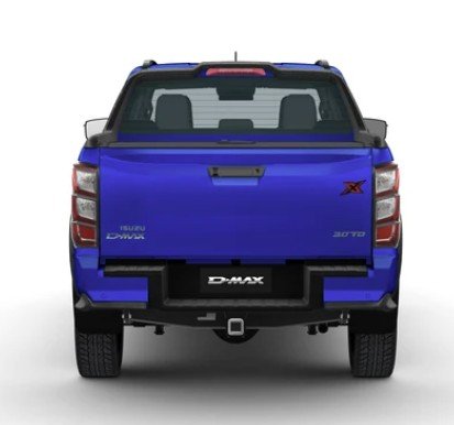 2025 ISUZU D-MAX XT D-MAX MY24 4x4 CREW UTE XT 3.0L AT Neptune Blue Mica