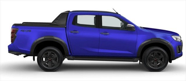 2025 ISUZU D-MAX XT D-MAX MY24 4x4 CREW UTE XT 3.0L AT Neptune Blue Mica