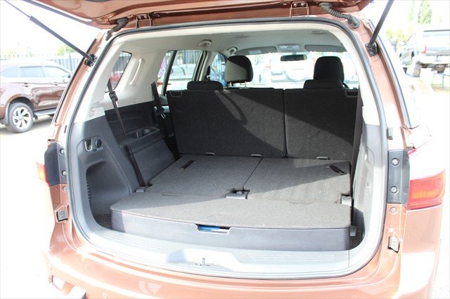 2017 Isuzu MU-X LS-U MY16.5 4X4 Dual Range Outback Bronze