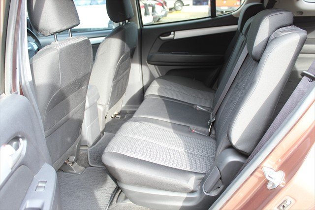 2017 Isuzu MU-X LS-U MY16.5 4X4 Dual Range Outback Bronze