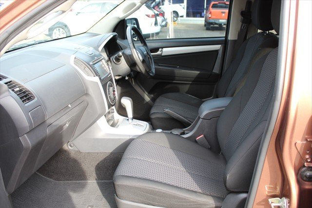 2017 Isuzu MU-X LS-U MY16.5 4X4 Dual Range Outback Bronze