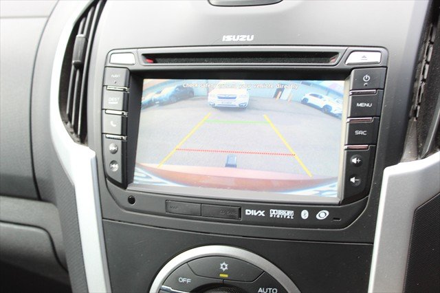 2017 Isuzu MU-X LS-U MY16.5 4X4 Dual Range Outback Bronze