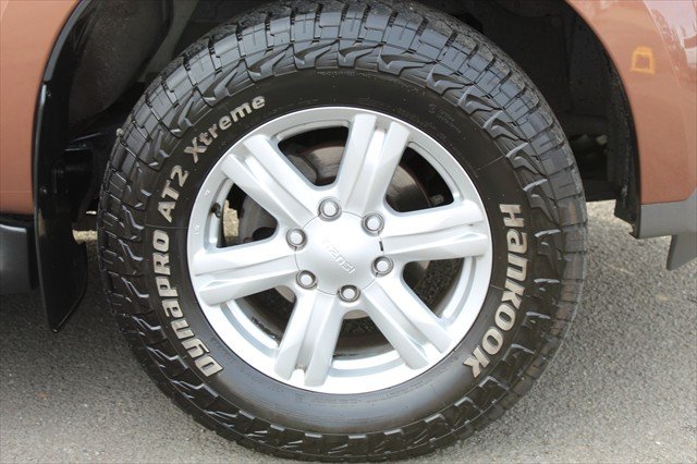 2017 Isuzu MU-X LS-U MY16.5 4X4 Dual Range Outback Bronze