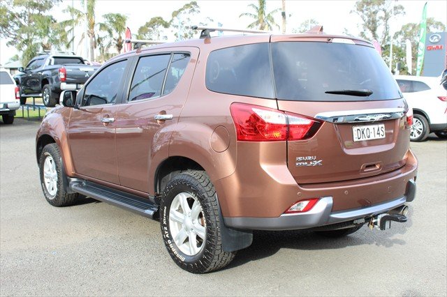 2017 Isuzu MU-X LS-U MY16.5 4X4 Dual Range Outback Bronze