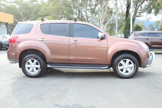 2017 Isuzu MU-X LS-U MY16.5 4X4 Dual Range Outback Bronze