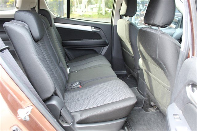 2017 Isuzu MU-X LS-U MY16.5 4X4 Dual Range Outback Bronze