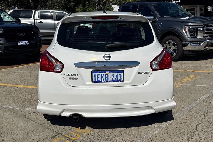 2013 Nissan Pulsar SSS