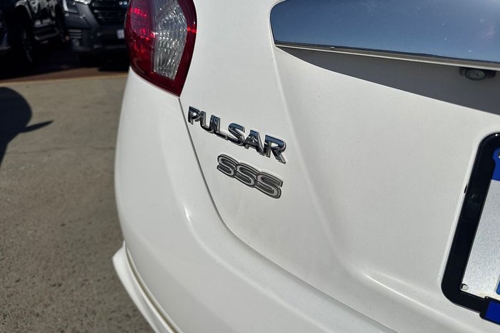 2013 Nissan Pulsar SSS