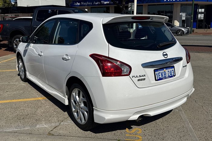 2013 Nissan Pulsar