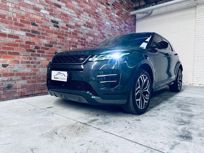 2021 Land Rover Range Rover Evoque P250 R-Dynamic SE L551 MY22 4X4 Constant Grey