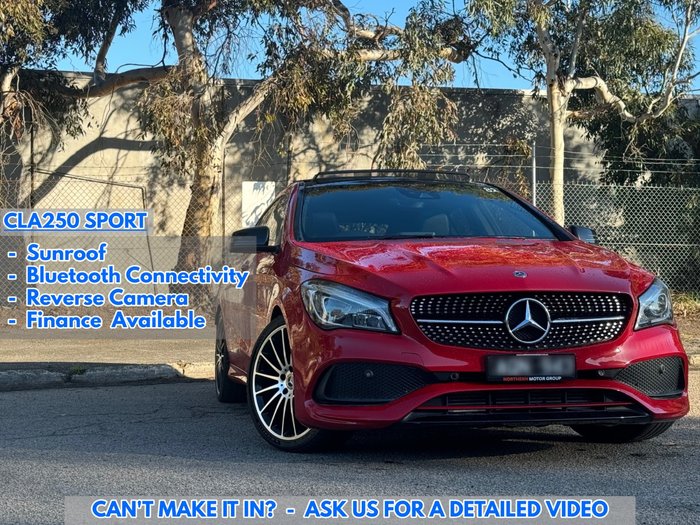 2017 Mercedes-Benz CLA-Class CLA250 Sport