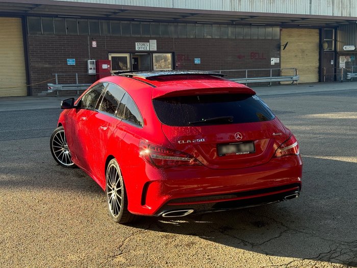 2017 Mercedes-Benz CLA-Class CLA250 Sport