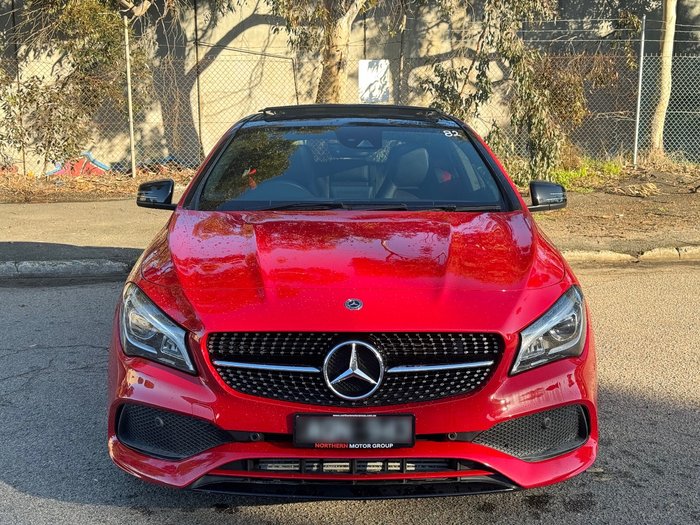 2017 Mercedes-Benz CLA-Class CLA250 Sport