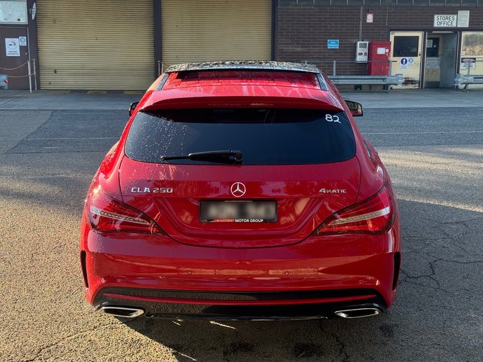 2017 Mercedes-Benz CLA-Class CLA250 Sport