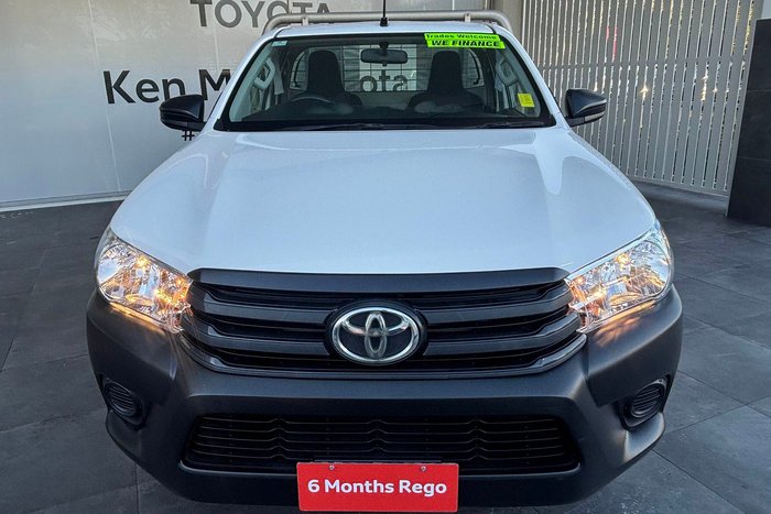 2016 Toyota Hilux Workmate