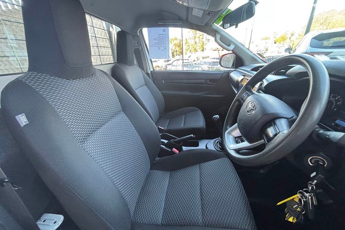 2016 Toyota Hilux Workmate