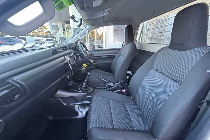 2016 Toyota Hilux Workmate