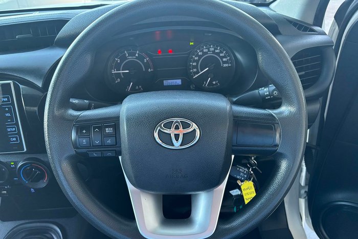2016 Toyota Hilux Workmate