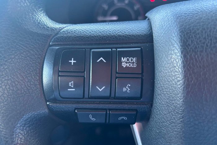 2016 Toyota Hilux Workmate