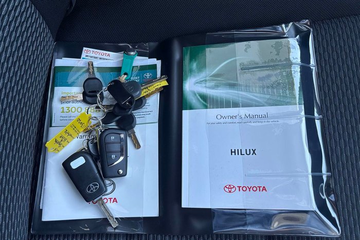 2016 Toyota Hilux Workmate