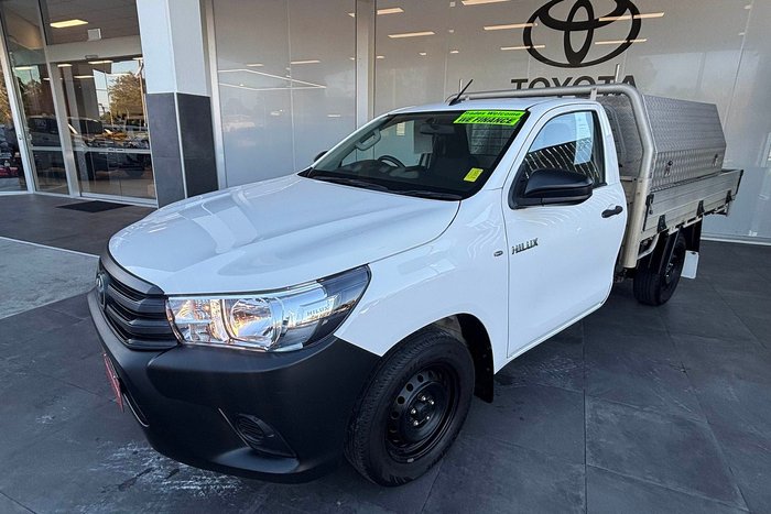 2016 Toyota Hilux Workmate