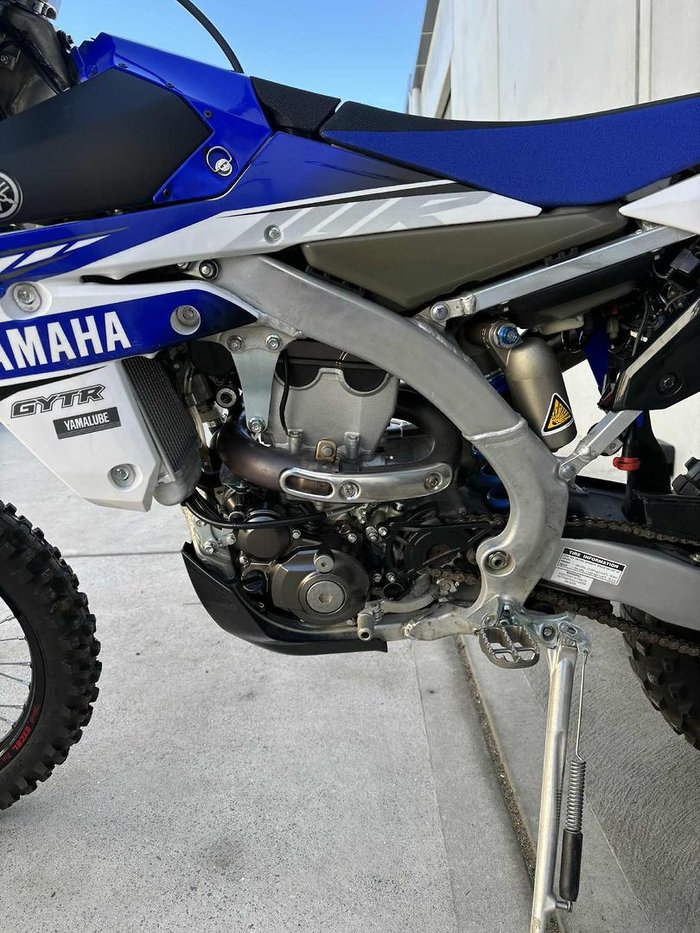 2017 Yamaha WR450F WR Blue