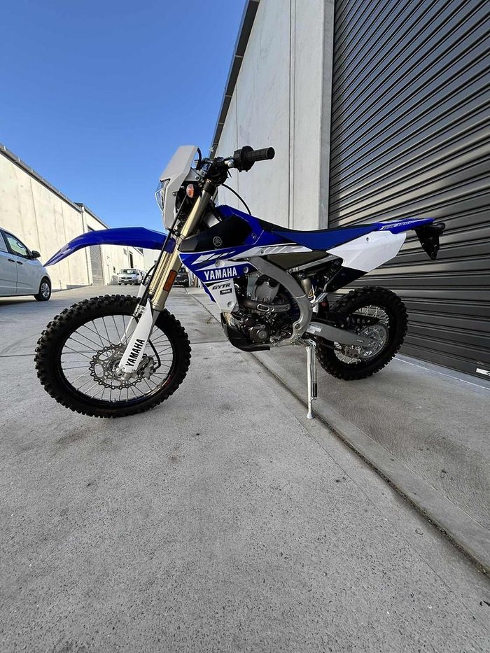 2017 Yamaha WR450F WR Blue