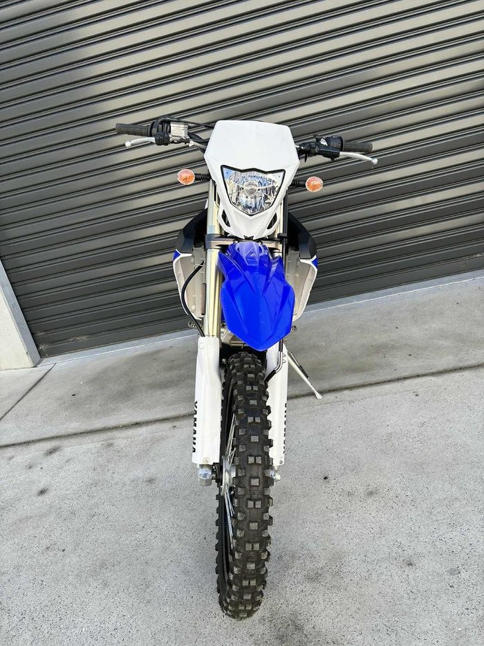 2017 Yamaha WR450F WR Blue