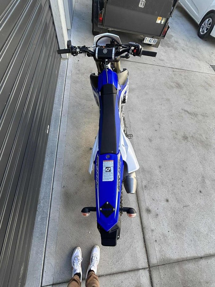 2017 Yamaha WR450F WR Blue