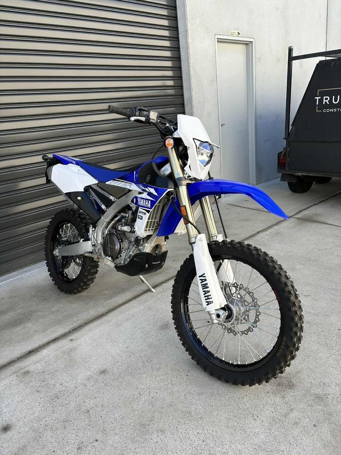 2017 Yamaha WR450F WR Blue