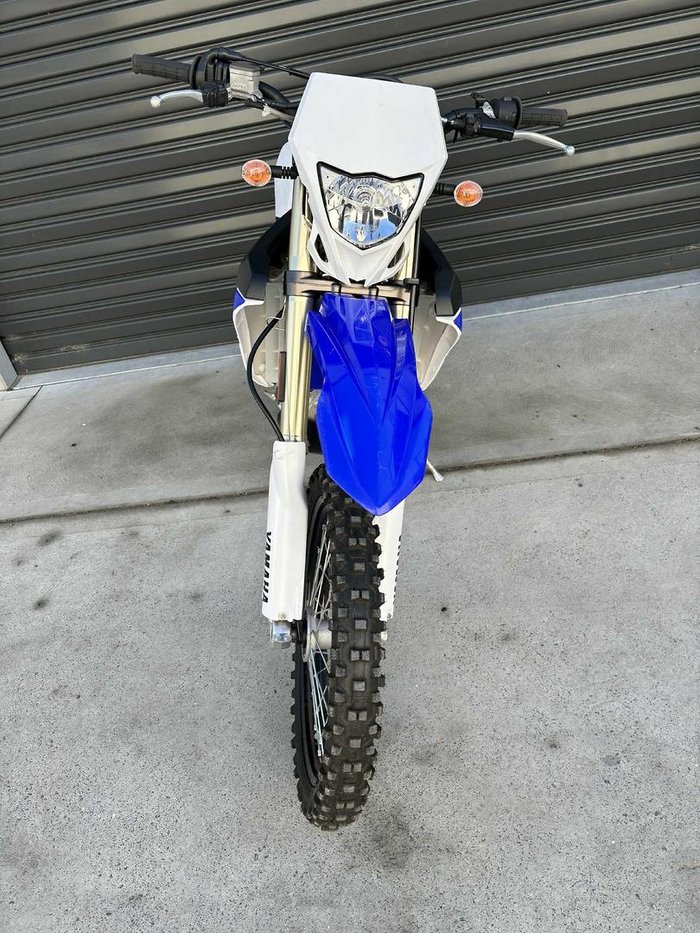 2017 Yamaha WR450F WR Blue