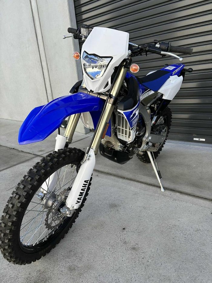 2017 Yamaha WR450F WR Blue