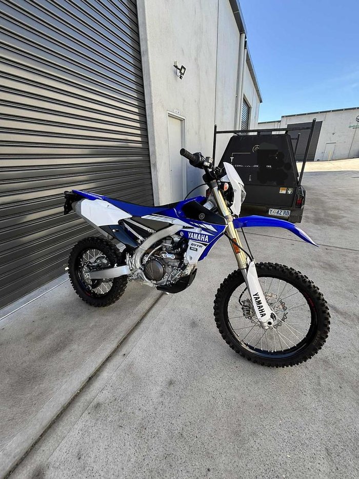 2017 Yamaha WR450F WR Blue