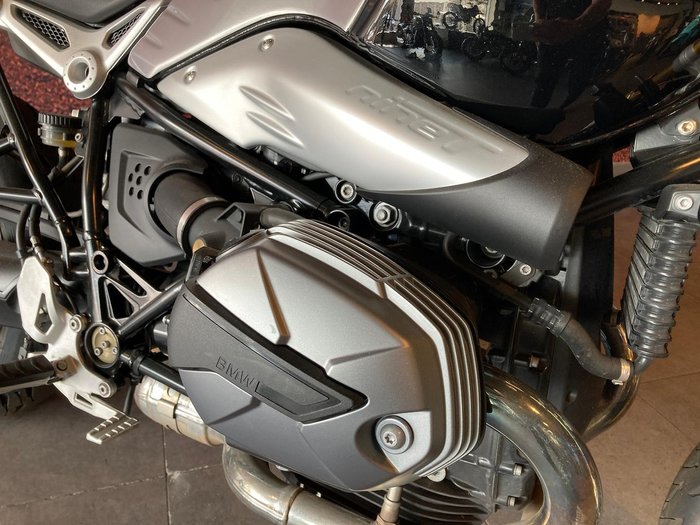 2022 BMW R nine T R nine T Black