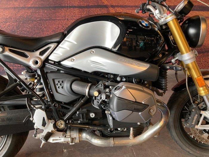 2022 BMW R nine T R nine T Black