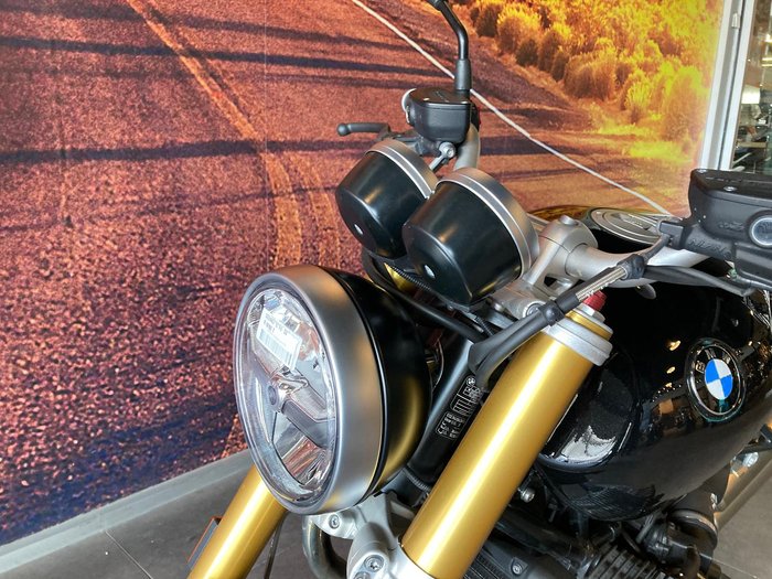 2022 BMW R nine T R nine T Black