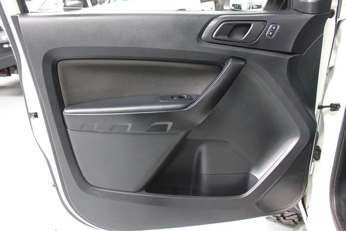2019 Ford Ranger XL PX MkIII MY19.75 4X4 Dual Range Arctic White