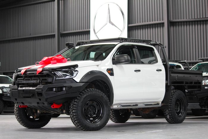 2019 Ford Ranger XL PX MkIII MY19.75 4X4 Dual Range Arctic White