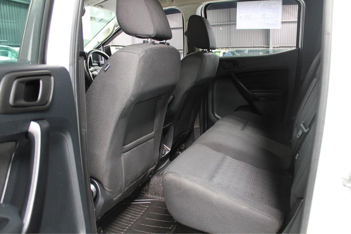 2019 Ford Ranger XL PX MkIII MY19.75 4X4 Dual Range Arctic White