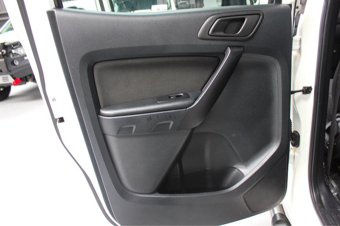 2019 Ford Ranger XL PX MkIII MY19.75 4X4 Dual Range Arctic White